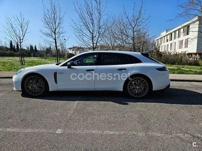 Usado Porsche Panamera Turbo S 630 CV (463 kW) 2024 Blanco Berlina