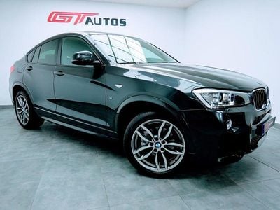 Usado BMW X4 190 CV (139 kW) 2015 Negro SUV