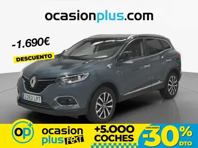 Usado Renault Kadjar LIMITED 140 CV (102 kW) 2021 Gris SUV