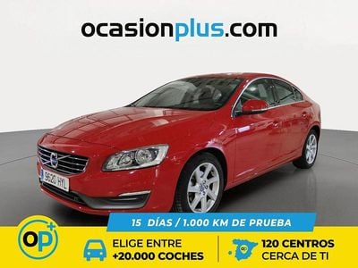 Rojo Usado 2014 Volvo S60 Momentum Berlina | 15.490 € (Precio justo)