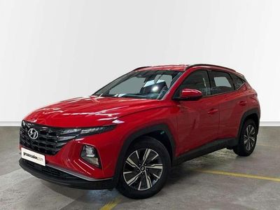 Usado Hyundai Tucson 150 CV (110 kW) 2021 Rojo SUV