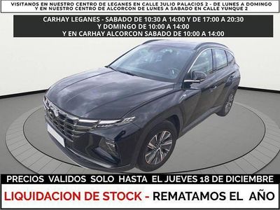 Negro Usado 2021 Hyundai Tucson SUV | 19.890 € (Buen precio)