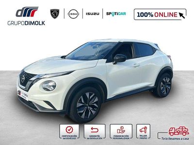 Usado Nissan Juke Acenta 114 CV (83 kW) 2022 Blanco SUV