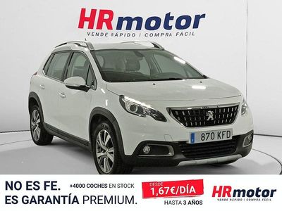 Usado Peugeot 2008 Allure 110 CV (80 kW) 2017 Blanco SUV