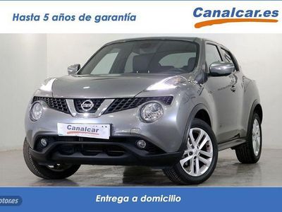 Usado Nissan Juke N-Connecta 110 CV (80 kW) 2018 Gris SUV