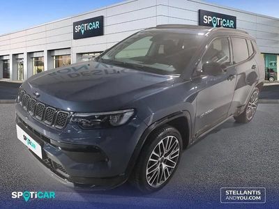 Käytetty Jeep Compass 145 HP (106 kW) 2025 Sininen Katumaasturi