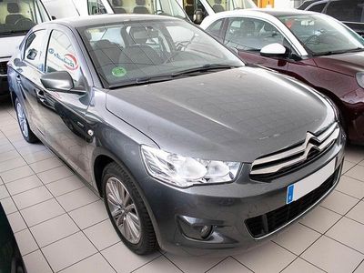 Usado Citroën C-Elysee I Exclusive 82 CV (60 kW) 2015 Gris Berlina