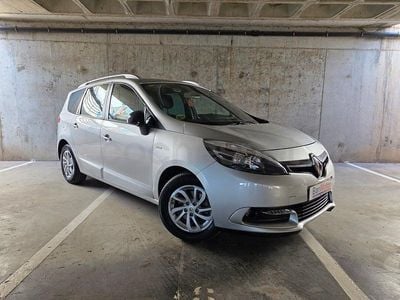 Usado Renault Grand Scénic III LIMITED 110 CV (80 kW) 2015 Beige Monovolumen