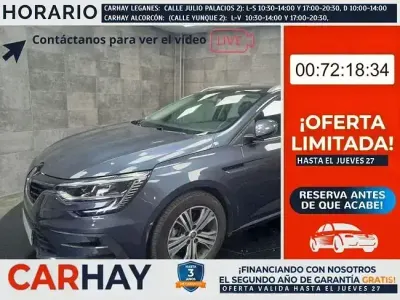 Usado Renault Mégane IV Evolution 160 CV (117 kW) 2022 Gris Familiar