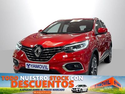 Usado Renault Kadjar Techno 140 CV (102 kW) 2022 Rojo SUV