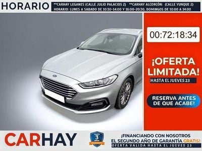 Usado Ford Mondeo Titanium 187 CV (137 kW) 2021 Gris Familiar