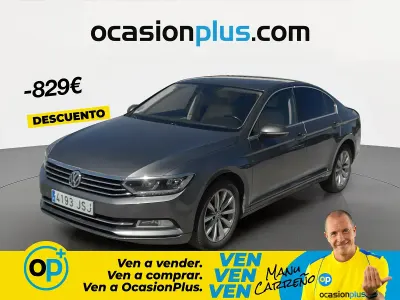 Begagnad VW Passat Advance 150 HK (110 kW) 2016 Grå Sedan
