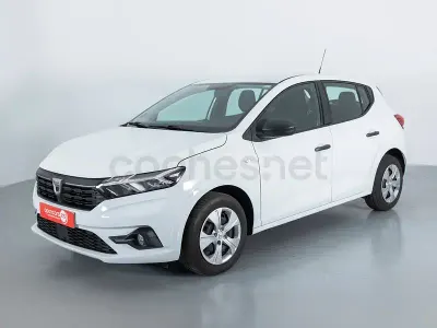Usado Dacia Sandero Essentiel 101 CV (74 kW) 2021 Blanco Berlina
