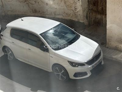 Blanco Usado 2017 Peugeot 308 GT-line Berlina | 9500 € (Precio justo)