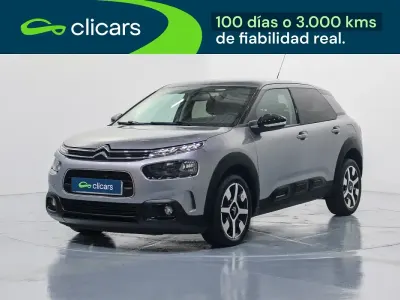 Usado Citroën C4 Cactus PureTech 110 HP (80 kW) 2019 Cinzento Citadino
