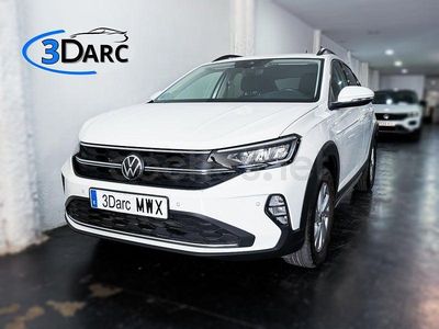 Usado VW Taigo Life 115 CV (84 kW) 2024 Blanco SUV
