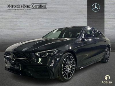 Usado Mercedes C220 200 CV (147 kW) 2023 Gris grafito