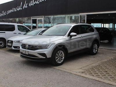 Usado VW Tiguan Life 245 CV (180 kW) 2021 Gris / plata SUV