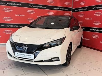 Usado Nissan Leaf Tekna 160 kW (218 CV) 2022 Utilitario
