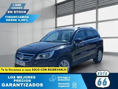 Usado VW Tiguan 140 CV (102 kW) 2007 Negro SUV