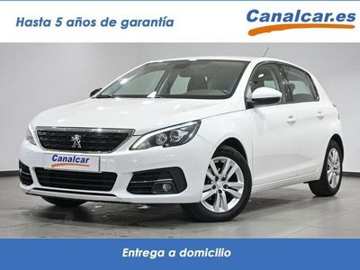 Usado Peugeot 308 Active 100 HP (73 kW) 2020 Branco