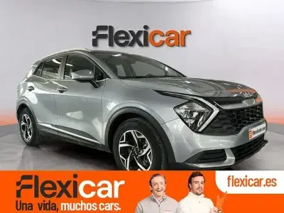 Usado Kia Sportage 136 CV (100 kW) 2023 Gris SUV