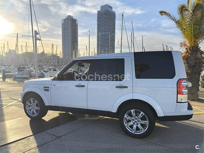 Usado Land Rover Discovery 4 HSE 245 CV (180 kW) 2010 Blanco SUV