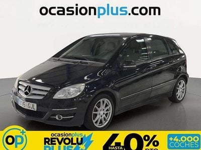 Usado Mercedes B180 109 CV (80 kW) 2008 Negro Monovolumen
