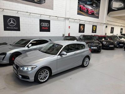 Używany BMW 118 136 KM (100 kW) 2015 Szary Hatchback