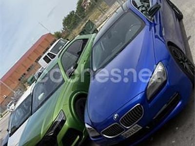 Usado BMW 640 320 CV (235 kW) 2018 Azul Coupe