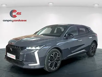 Usado DS Automobiles DS4 130 CV (95 kW) 2024 Gris / plata SUV