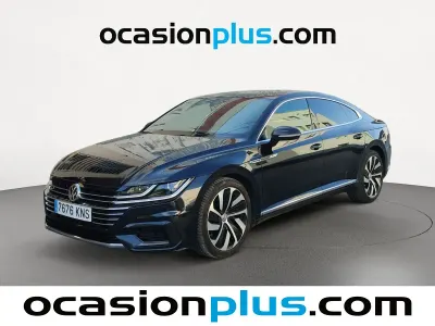 Usado VW Arteon R-line 190 CV (139 kW) 2018 Negro Berlina
