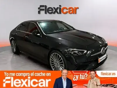 Usado Mercedes C200 163 CV (119 kW) 2023 Negro Berlina