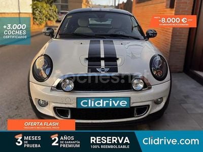 Beige Usado 2012 Mini Cooper S Coupé Coupe | 10.690 €