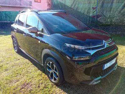 Usado Citroën C3 Aircross 110 CV (80 kW) 2023 Negro SUV