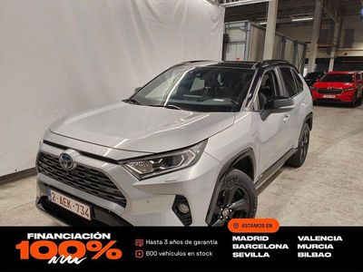Plateado Usado 2021 Toyota RAV4 Hybrid Style SUV | 28.850 € (Precio justo)
