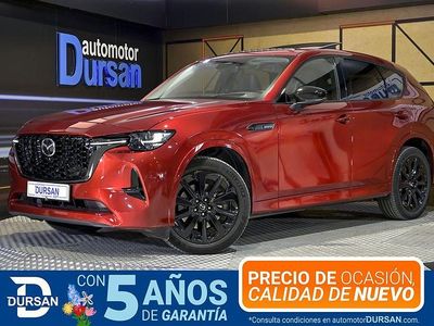Usado Mazda CX-60 Homura-Line 330 CV (242 kW) 2022 Burdeos SUV