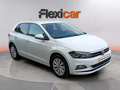 Usado VW Polo Sportline 116 CV (85 kW) 2018 Blanco Utilitario