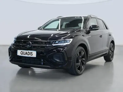 Usado VW T-Roc R-line 150 CV (110 kW) 2025 Negro SUV