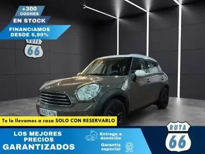Używany Mini Cooper D Countryman 111 KM (81 kW) 2013 Brązowy SUV
