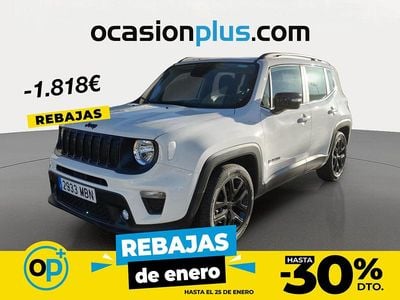 Blanco Usado 2022 Jeep Renegade Night Eagle SUV | 20.000 € (Precio justo)