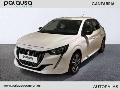 Blanco Usado 2023 Peugeot 208 Active Utilitario | 14.990 € (Un poco caro)