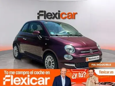 Usado Fiat 500 Dolcevita 70 CV (51 kW) 2021 Rojo Utilitario