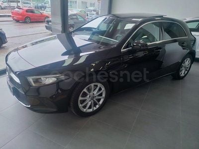 Usado Mercedes A250 218 CV (160 kW) 2022 Negro Berlina