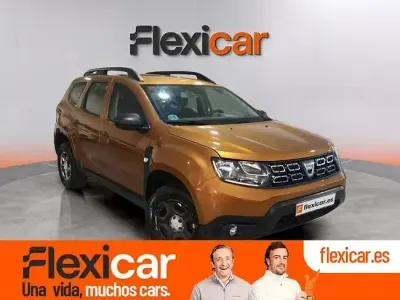 Usado Dacia Duster Acces 115 CV (84 kW) 2019 Naranja SUV