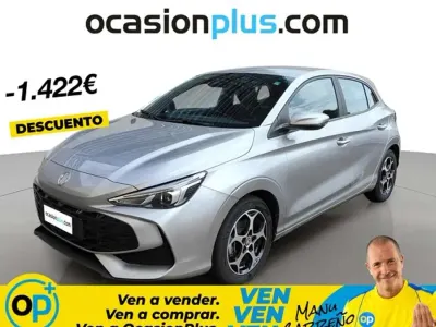 Usado MG MG3 Comfort 116 CV (85 kW) 2025 Plateado Utilitario