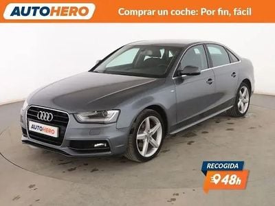 Usado Audi A4 150 HP (110 kW) 2015 Cinzento Sedan