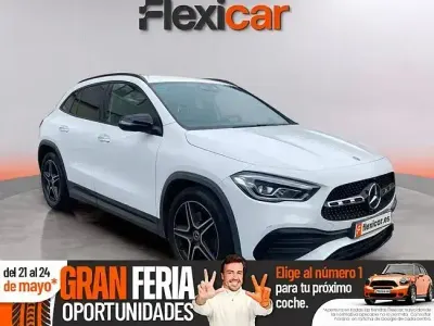 Begagnad Mercedes GLA200 150 HK (110 kW) 2020 Vit SUV