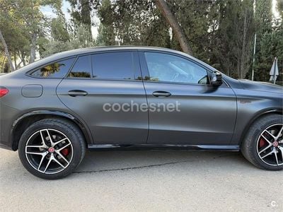 Käytetty Mercedes GLE350 258 HP (189 kW) 2015 Musta Coupe - kaksiovinen