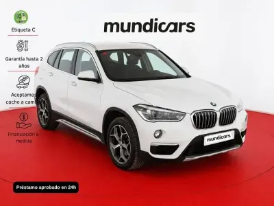Usado BMW X1 150 CV (110 kW) 2019 Blanco SUV